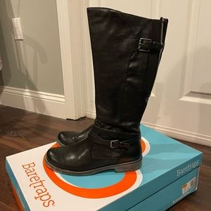 Baretraps Corrie kneehigh Vegan Leather Riding Boots